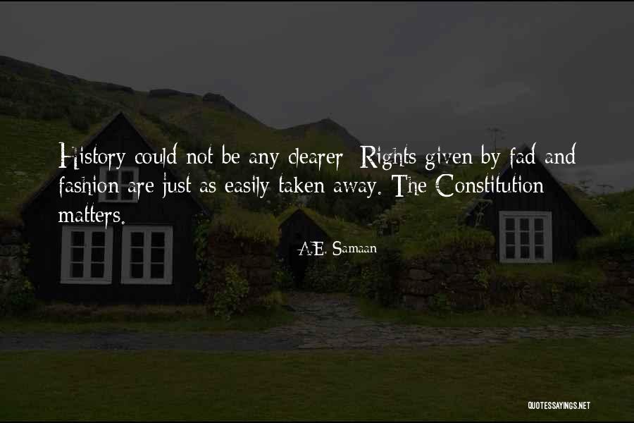 A.E. Samaan Quotes 599797 A.E. Samaan Quotes 599797