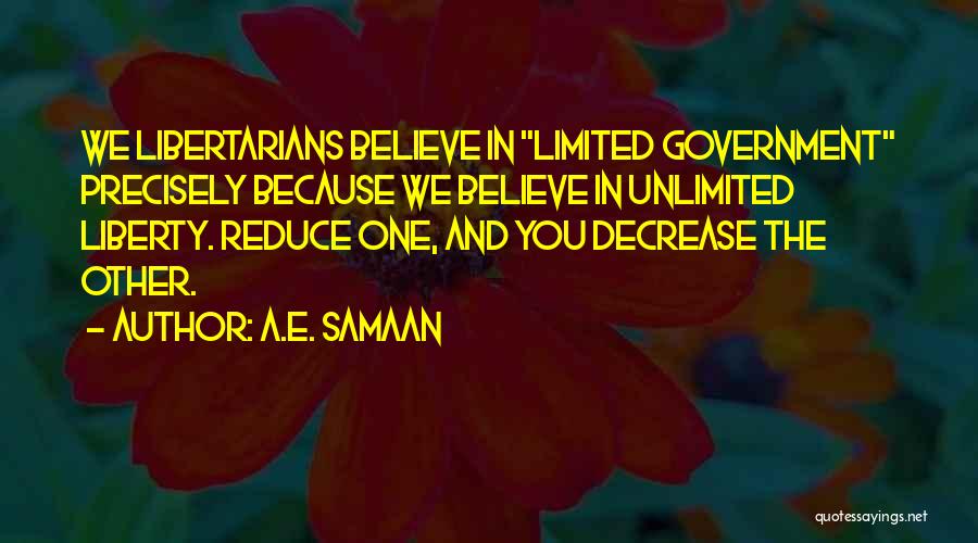 A.E. Samaan Quotes 826440