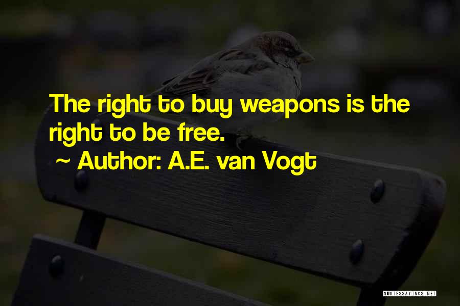A.E. Van Vogt Quotes 121964