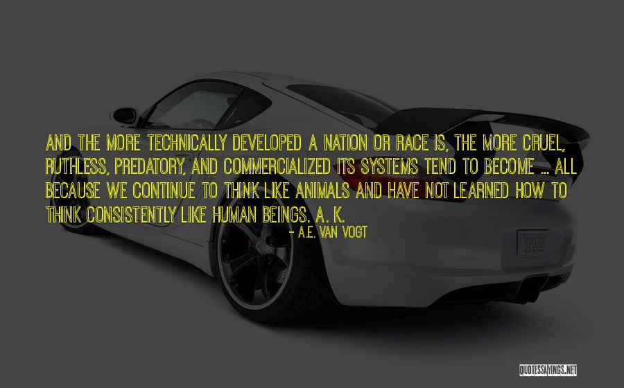 A.E. Van Vogt Quotes 1785054 A.E. Van Vogt Quotes 1785054
