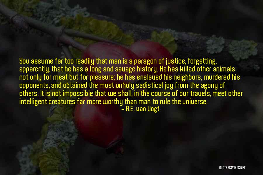 A.E. Van Vogt Quotes 1949516 A.E. Van Vogt Quotes 1949516