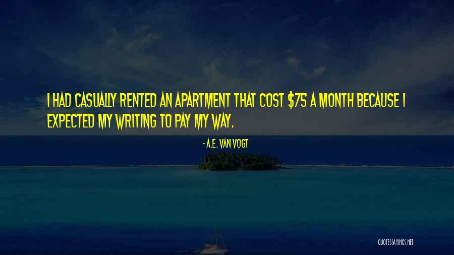 A.E. Van Vogt Quotes 886992 A.E. Van Vogt Quotes 886992