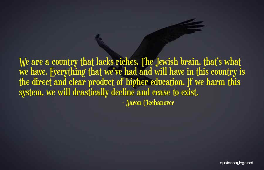 A Education Quotes By Aaron Ciechanover A Education Quotes By Aaron Ciechanover