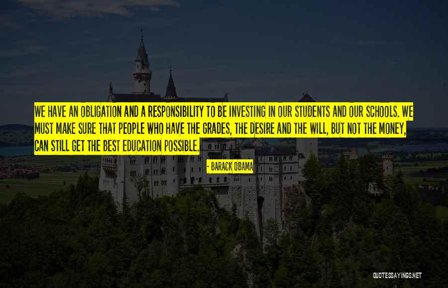 A Education Quotes By Barack Obama A Education Quotes By Barack Obama