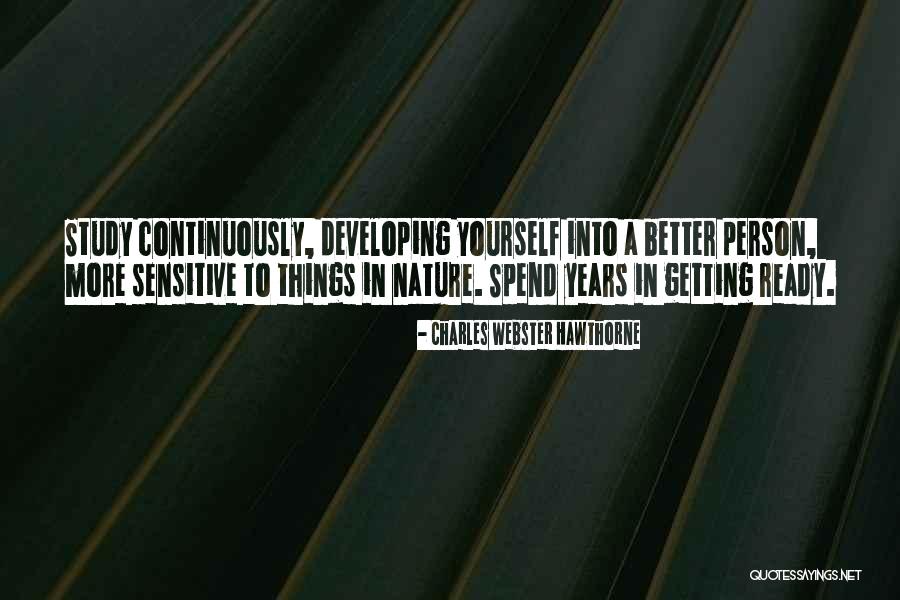 A Education Quotes By Charles Webster Hawthorne A Education Quotes By Charles Webster Hawthorne