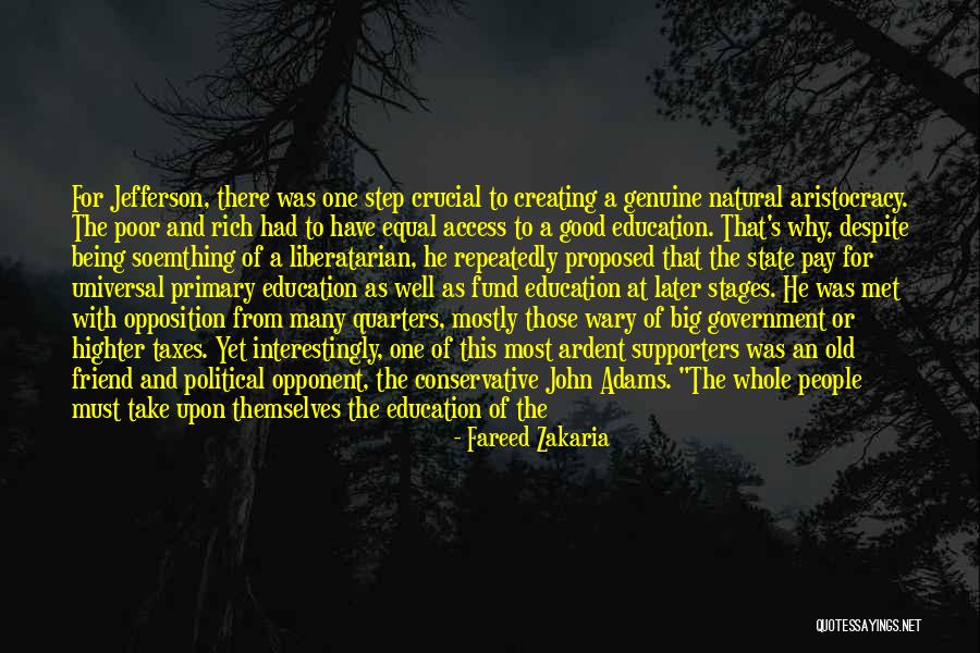 A Education Quotes By Fareed Zakaria A Education Quotes By Fareed Zakaria