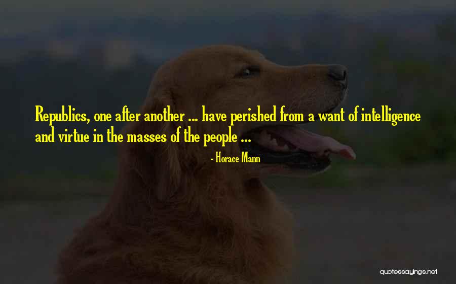A Education Quotes By Horace Mann A Education Quotes By Horace Mann