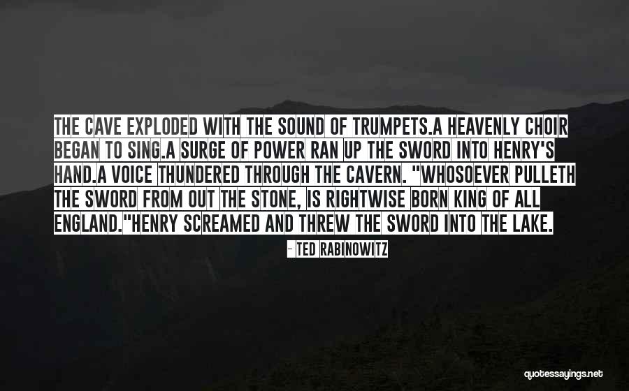 A England Heavenly Quotes By Ted Rabinowitz