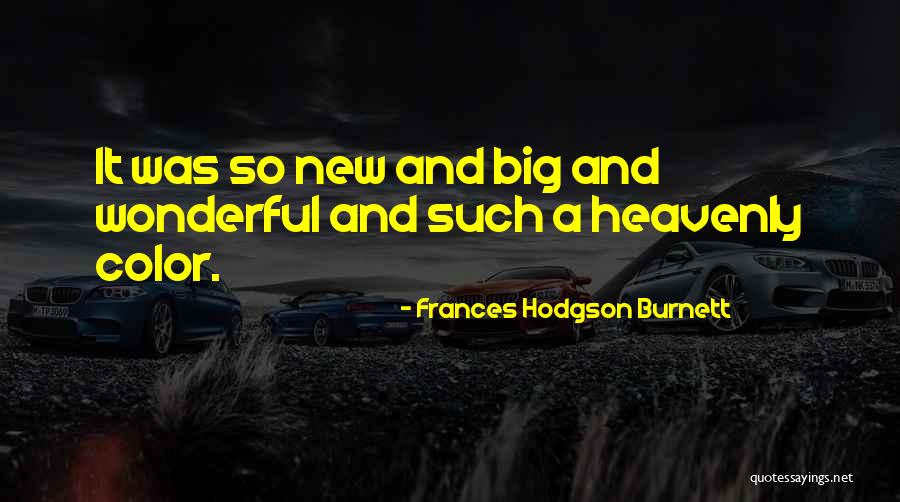 A-england New Heavenly Quotes By Frances Hodgson Burnett