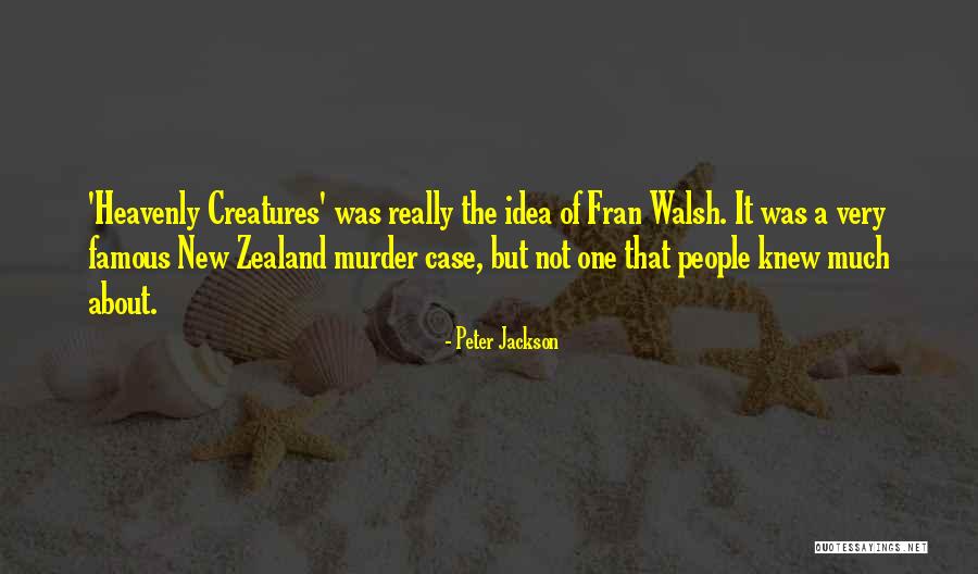 A-england New Heavenly Quotes By Peter Jackson