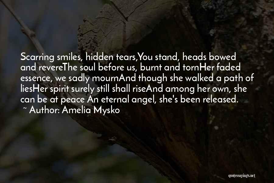 A Eulogy Quotes By Amelia Mysko