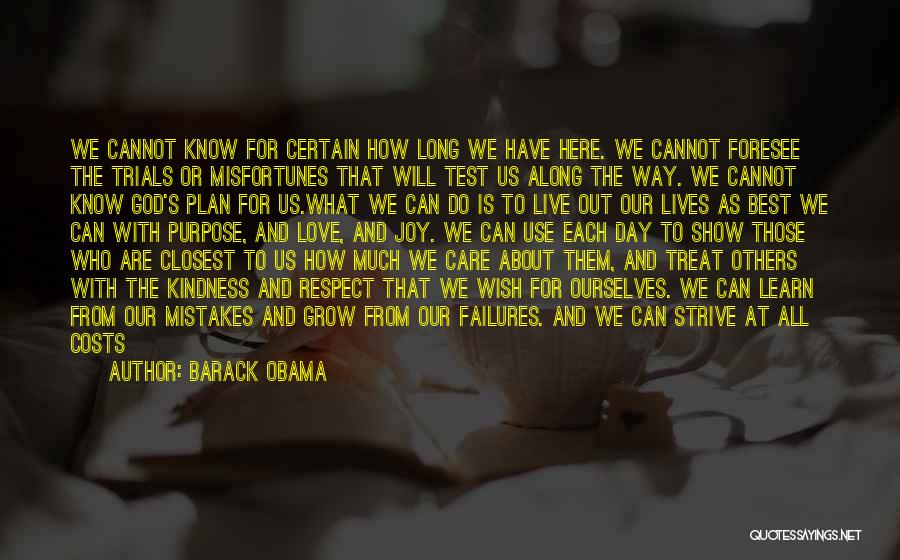 A Eulogy Quotes By Barack Obama