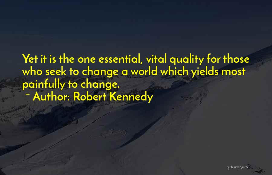 A Eulogy Quotes By Robert Kennedy