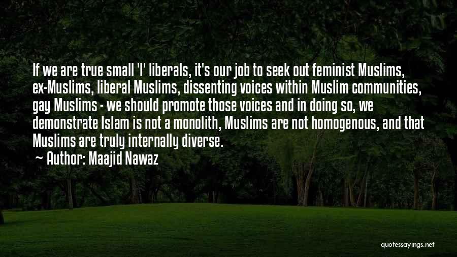 A Ex Quotes By Maajid Nawaz
