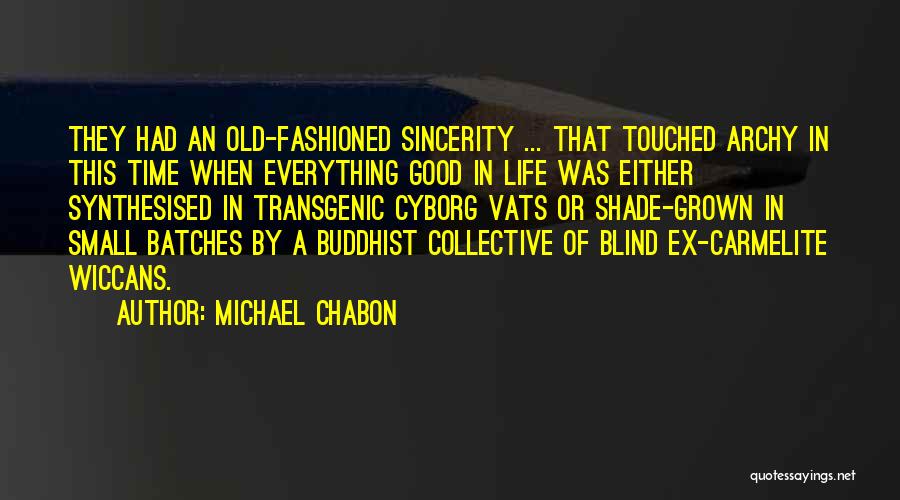 A Ex Quotes By Michael Chabon