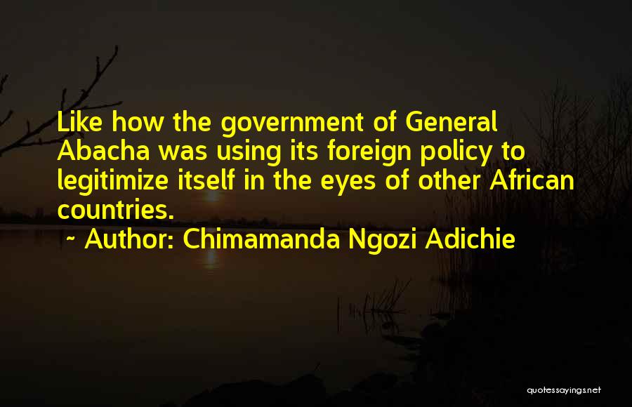 A Experience Quotes By Chimamanda Ngozi Adichie