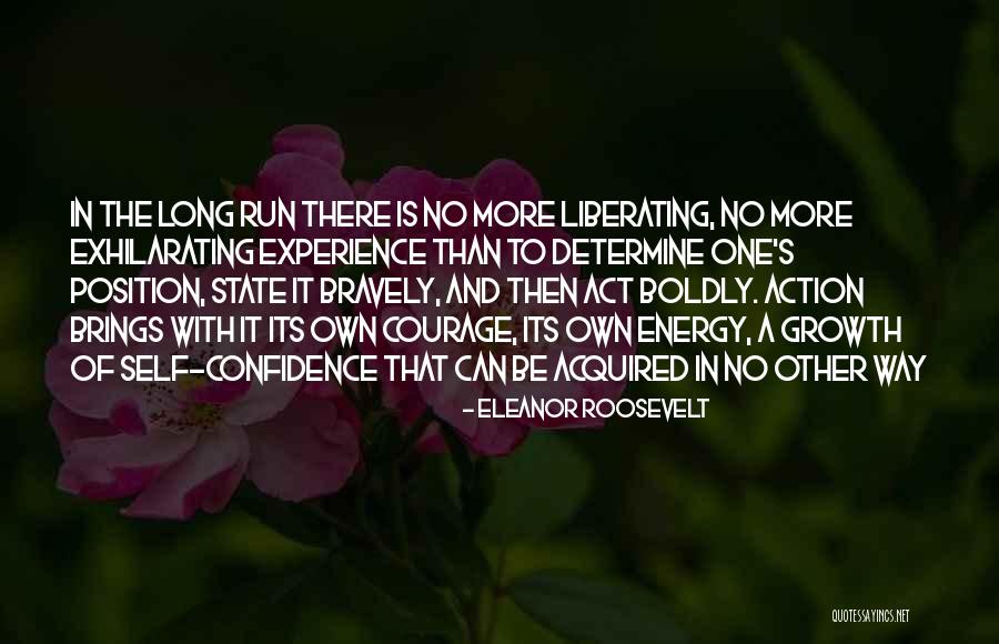 A Experience Quotes By Eleanor Roosevelt