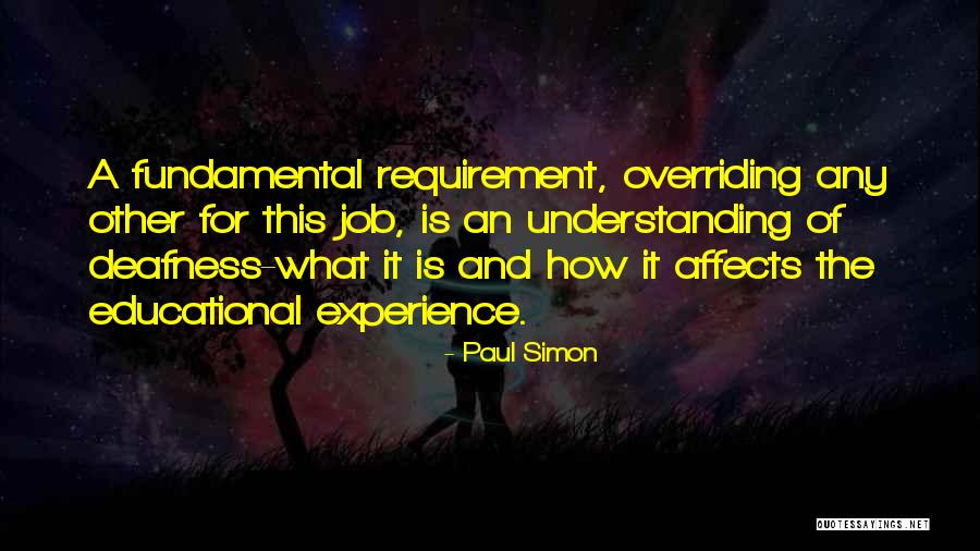 A Experience Quotes By Paul Simon