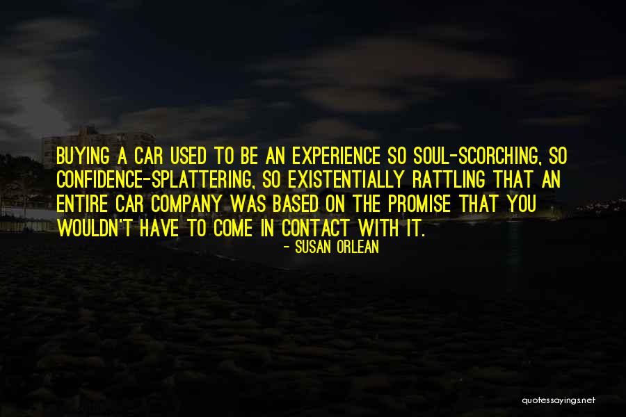 A Experience Quotes By Susan Orlean