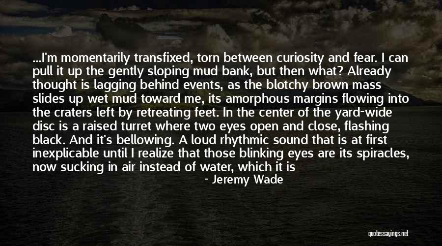 A Eyes Quotes By Jeremy Wade