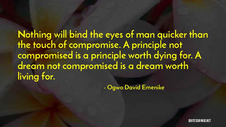 A Eyes Quotes By Ogwo David Emenike