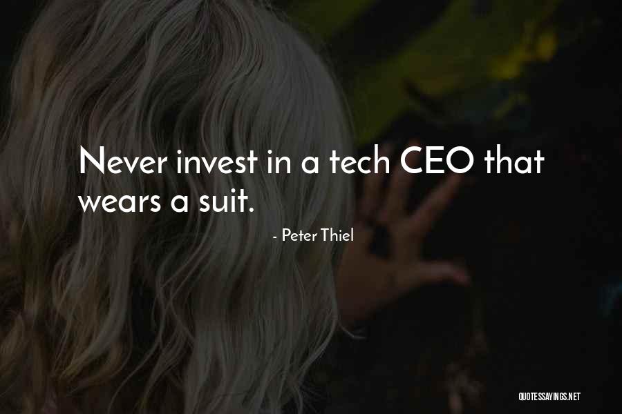 A&f Ceo Quotes By Peter Thiel A&f Ceo Quotes By Peter Thiel