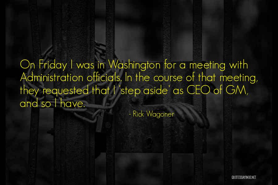 A&f Ceo Quotes By Rick Wagoner A&f Ceo Quotes By Rick Wagoner