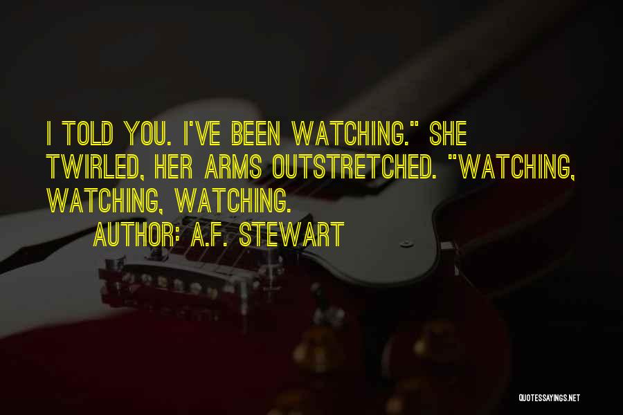 A.F. Stewart Quotes 455396