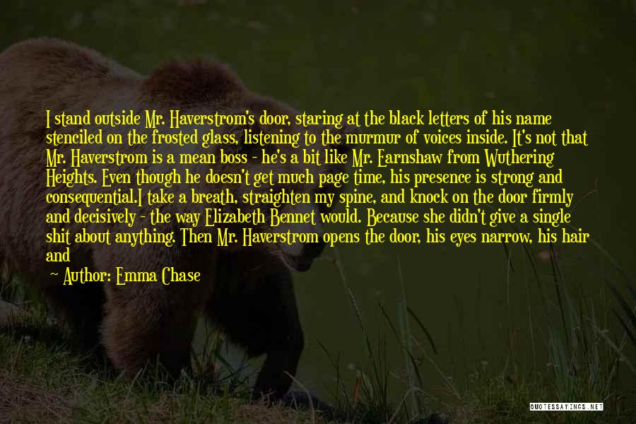 A Face Like Glass Quotes By Emma Chase