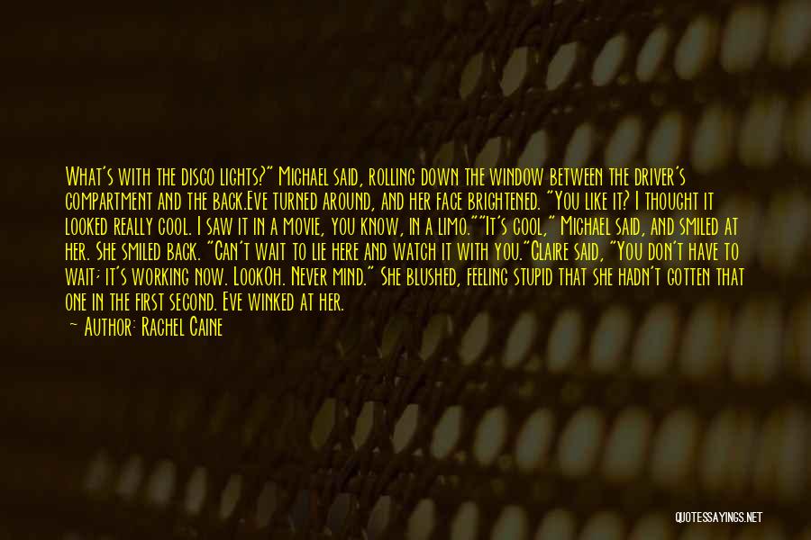 A Face Like Glass Quotes By Rachel Caine