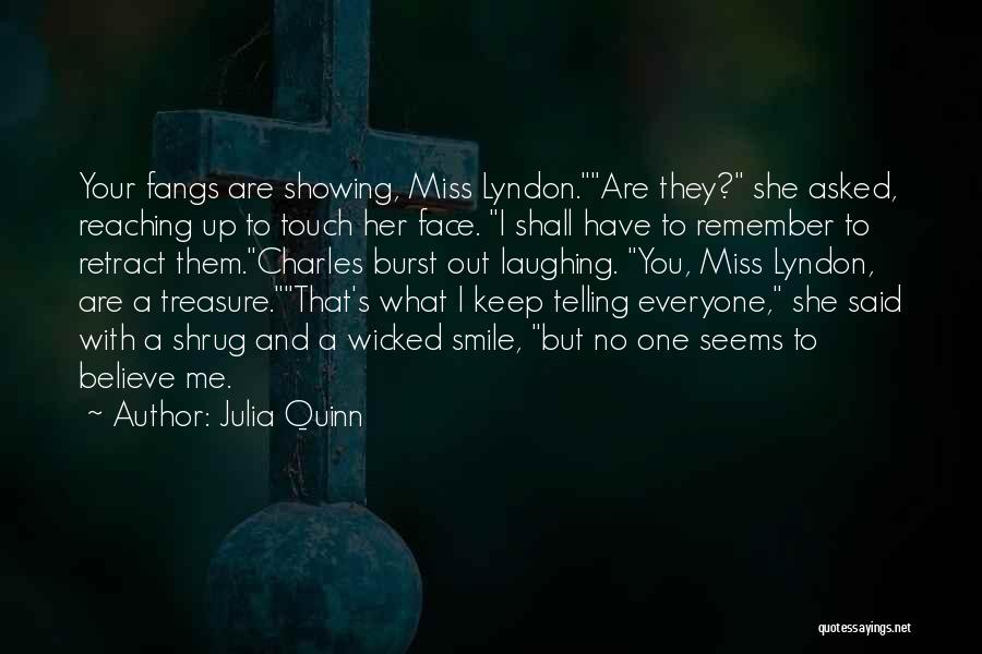 A Face To Remember Quotes By Julia Quinn