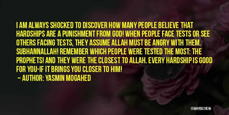 A Face To Remember Quotes By Yasmin Mogahed