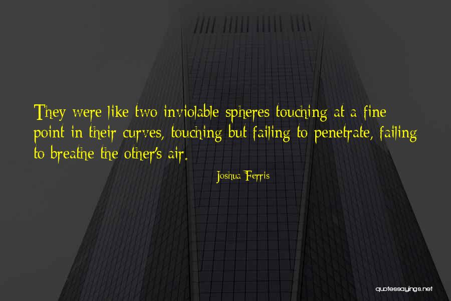A Failing Relationship Quotes By Joshua Ferris A Failing Relationship Quotes By Joshua Ferris