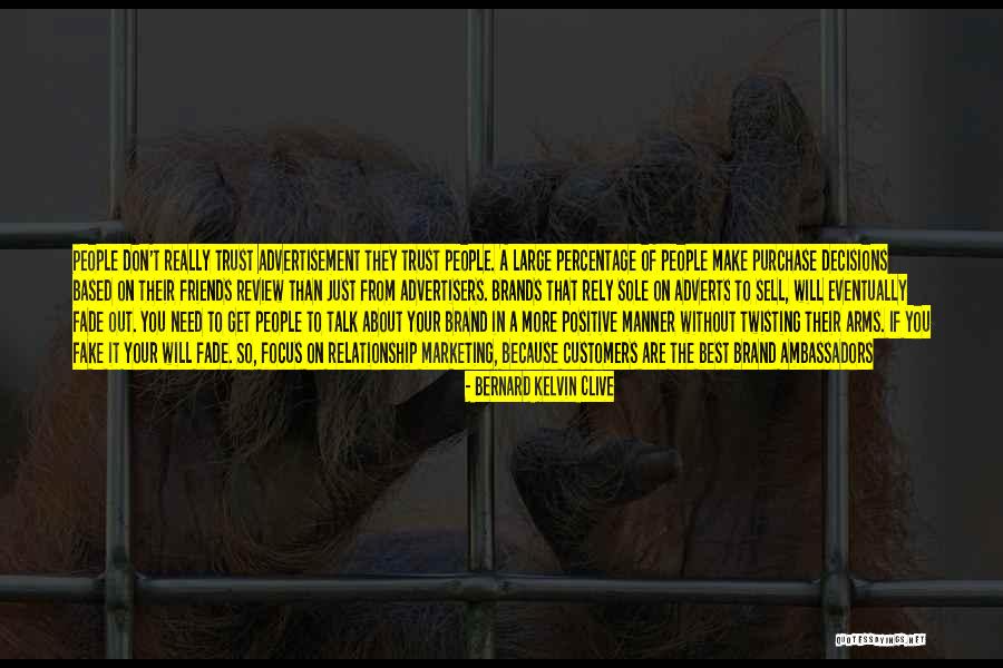 A Fake Relationship Quotes By Bernard Kelvin Clive A Fake Relationship Quotes By Bernard Kelvin Clive
