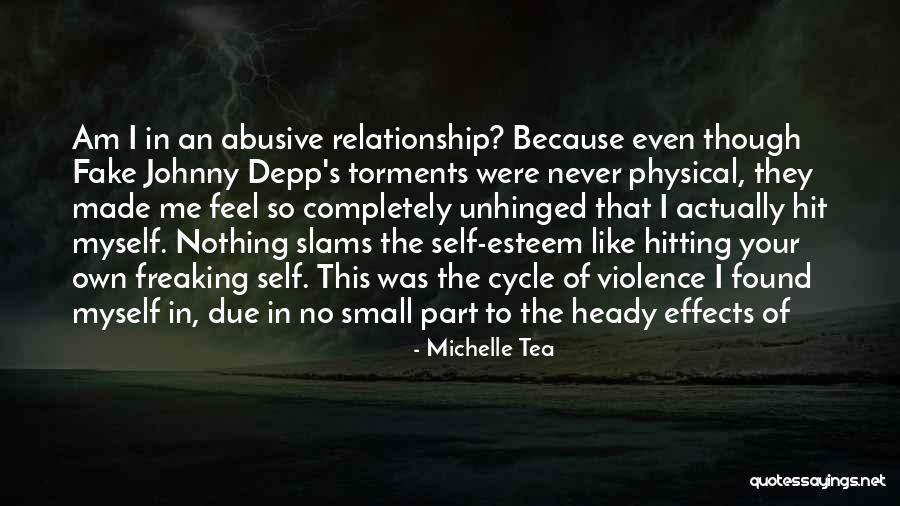 A Fake Relationship Quotes By Michelle Tea A Fake Relationship Quotes By Michelle Tea