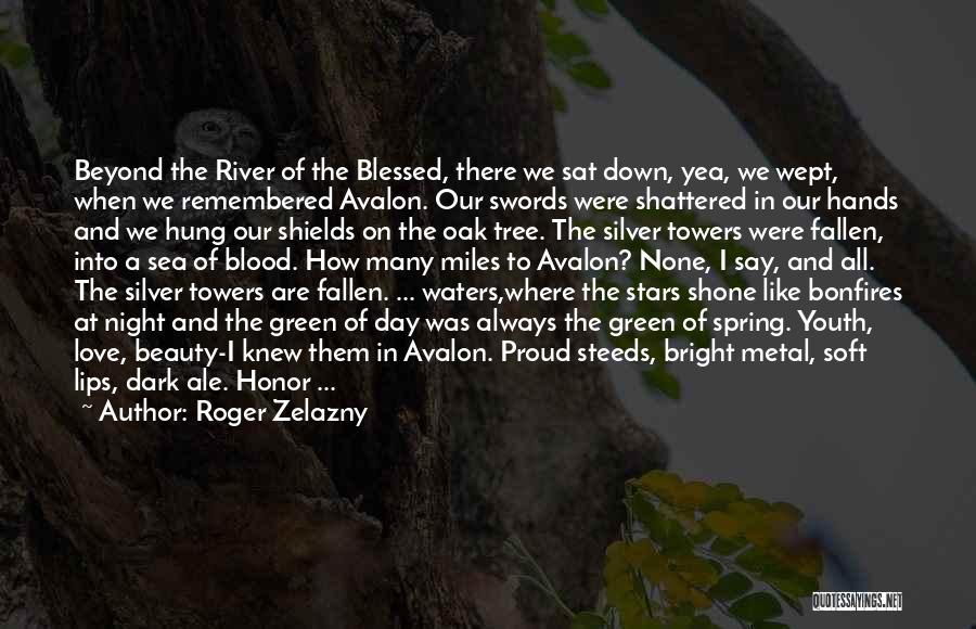 A Fallen Tree Quotes By Roger Zelazny