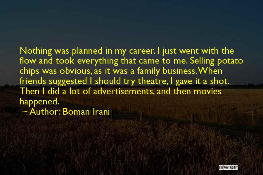 A Family Business Quotes By Boman Irani