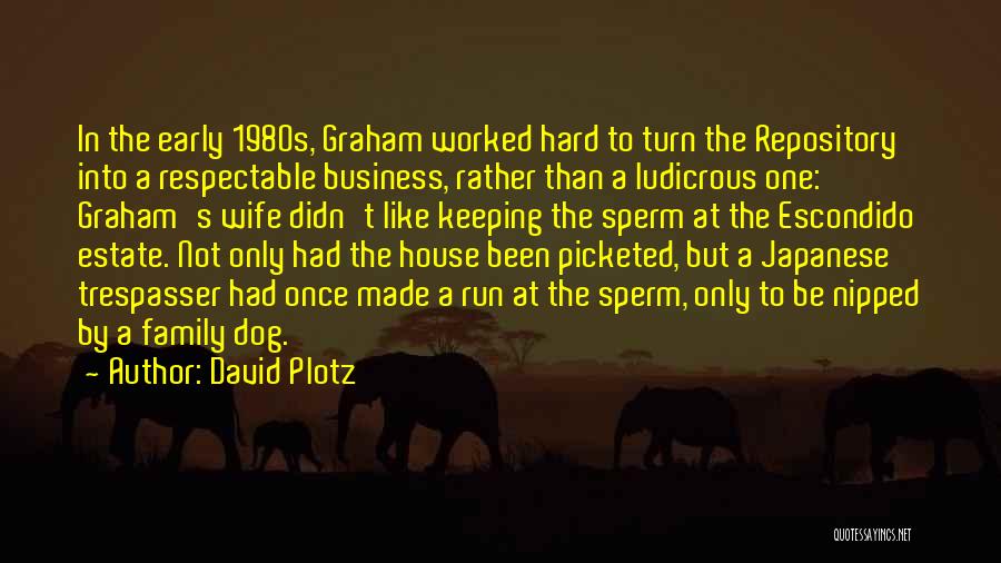 A Family Business Quotes By David Plotz