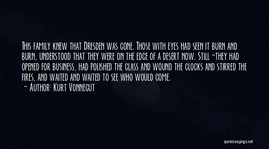 A Family Business Quotes By Kurt Vonnegut