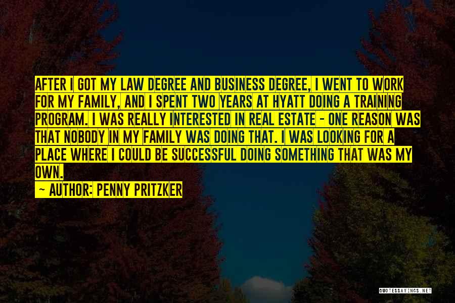 A Family Business Quotes By Penny Pritzker