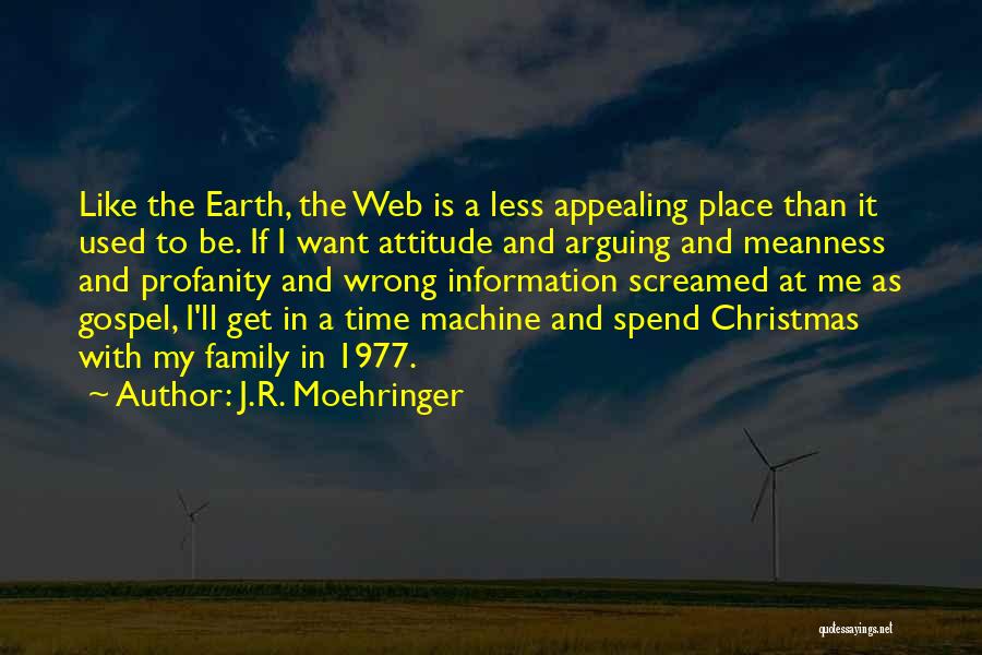 A Family Christmas Quotes By J.R. Moehringer