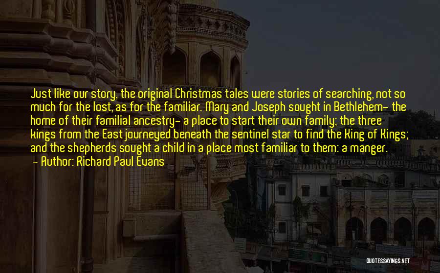 A Family Christmas Quotes By Richard Paul Evans
