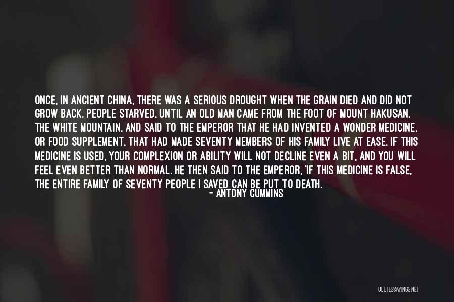 A Family Death Quotes By Antony Cummins A Family Death Quotes By Antony Cummins