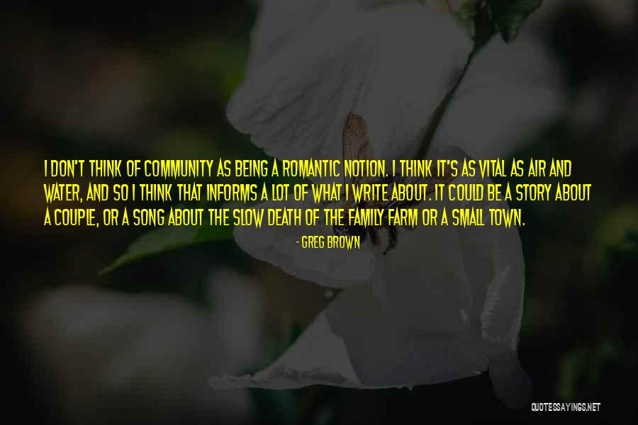 A Family Death Quotes By Greg Brown A Family Death Quotes By Greg Brown