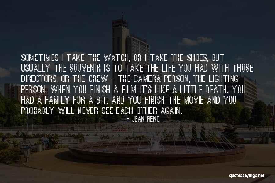 A Family Death Quotes By Jean Reno A Family Death Quotes By Jean Reno