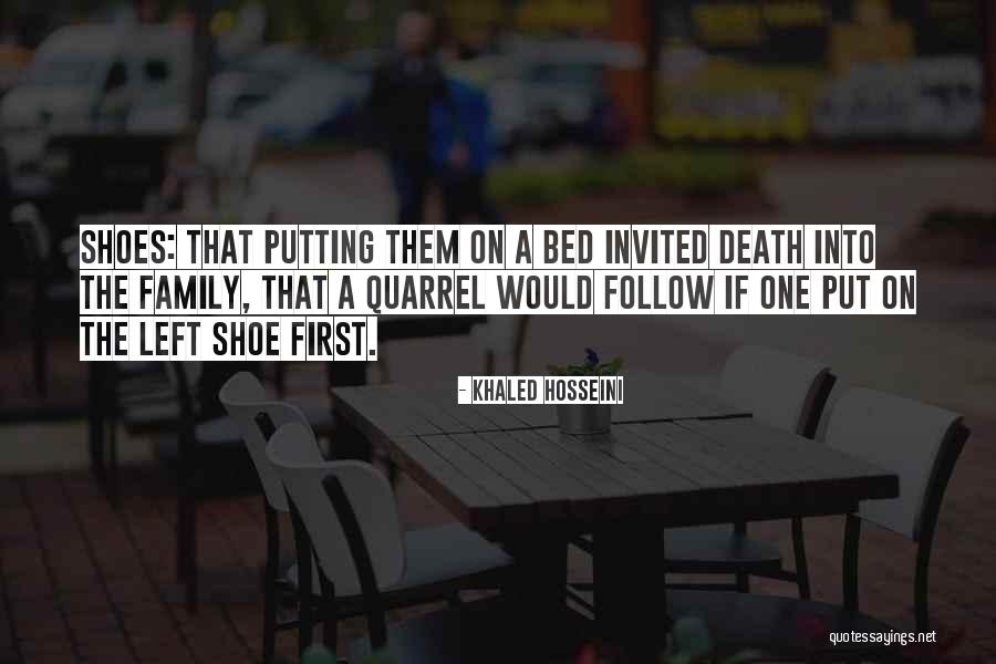 A Family Death Quotes By Khaled Hosseini A Family Death Quotes By Khaled Hosseini