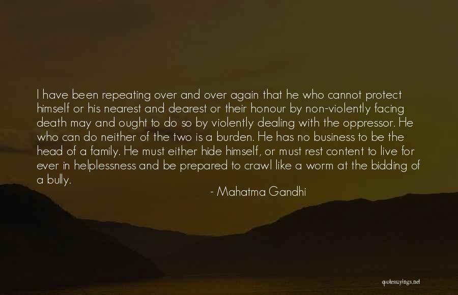 A Family Death Quotes By Mahatma Gandhi A Family Death Quotes By Mahatma Gandhi
