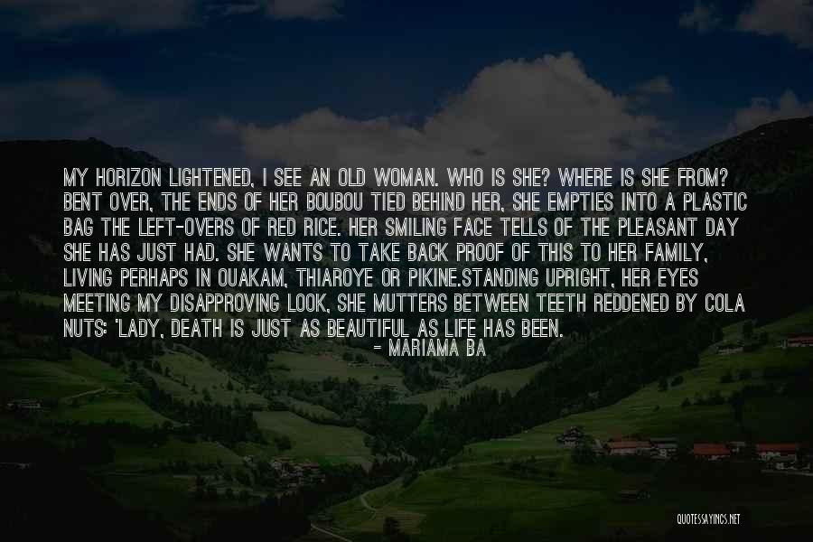 A Family Death Quotes By Mariama Ba A Family Death Quotes By Mariama Ba