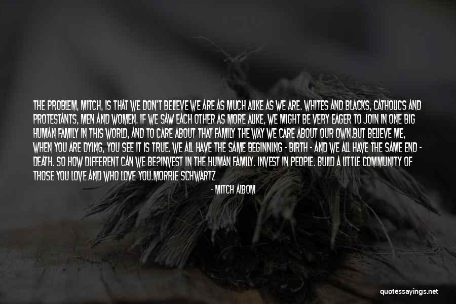 A Family Death Quotes By Mitch Albom A Family Death Quotes By Mitch Albom