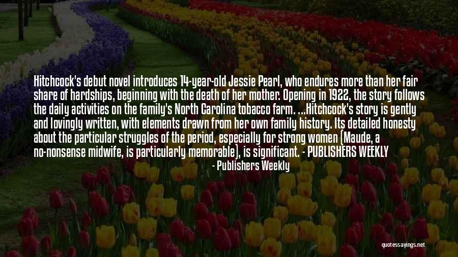 A Family Death Quotes By Publishers Weekly A Family Death Quotes By Publishers Weekly